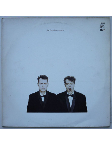 Pet Shop Boys - Actually