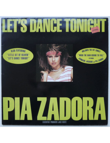 Pia Zadora - Let’s Dance Tonight