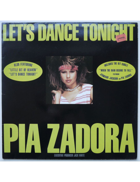 Pia Zadora - Let’s Dance Tonight
