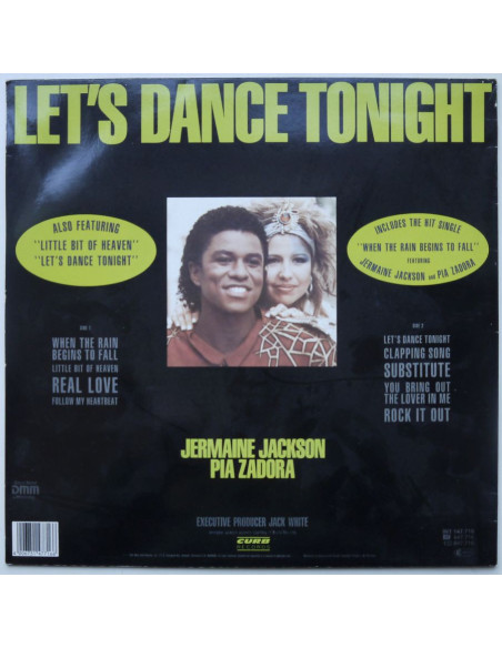 Pia Zadora - Let’s Dance Tonight