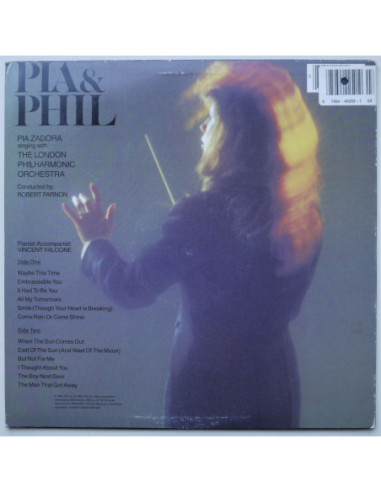 Pia Zadora / The London Philharmonic Orchestra...