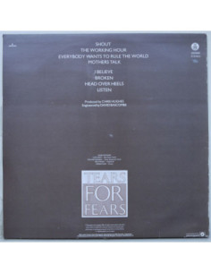 Tears for Fears - Songs For The Big Chair 2