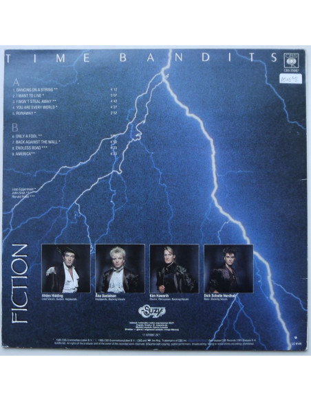 Time Bandits - Fiction