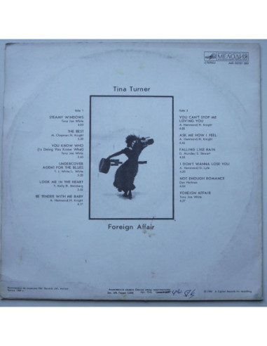 Tina Turner - Foreign Affair