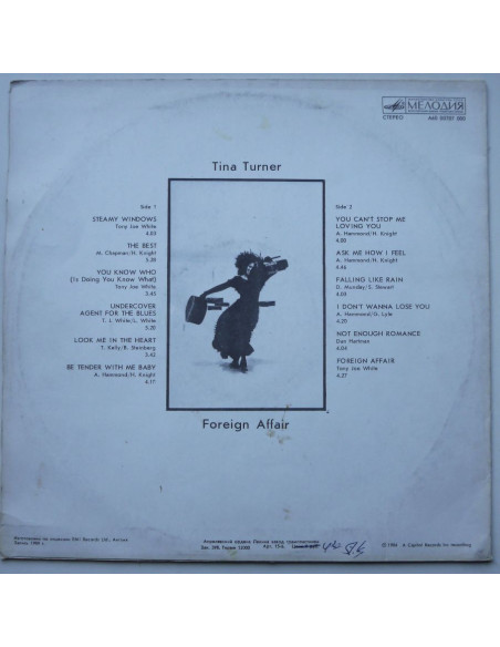 Tina Turner - Foreign Affair