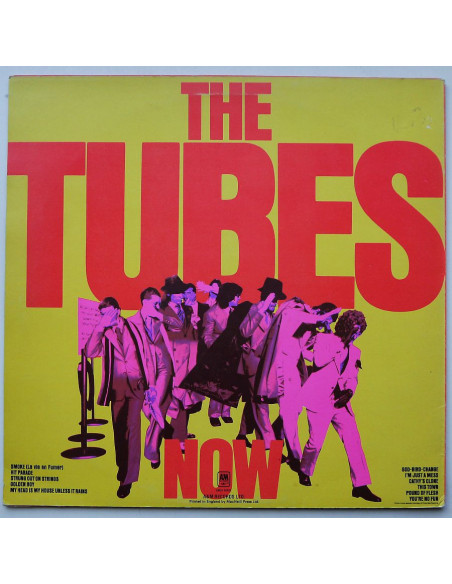 Tubes, The - Now