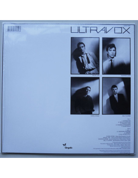 Ultravox - Vienna