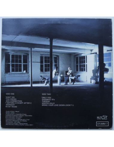 Yazoo - Upstairs at Eric's