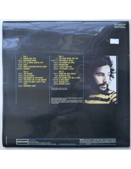 Cat Stevens - The View from the Top (2lp)