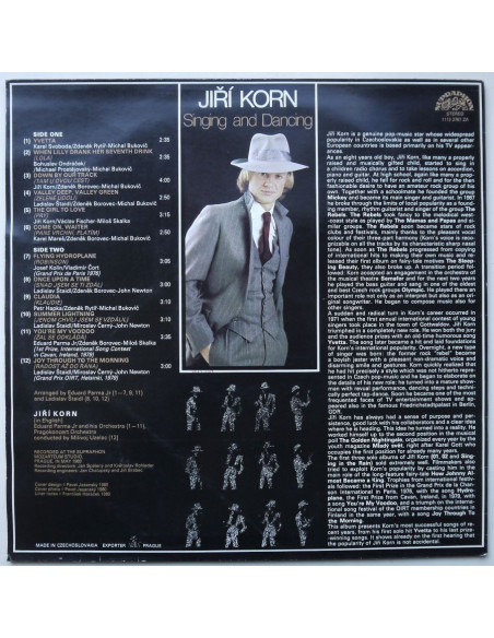 Jiri Korn - Singing & Dancing