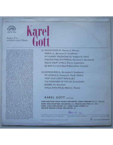 Karel Gott - The Golden Voice of Praque