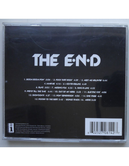 Black Eyed Peas, The - The E.N.D.