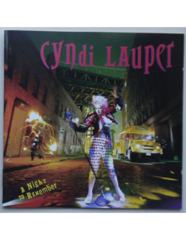 Cyndi Lauper - A Night To Remember