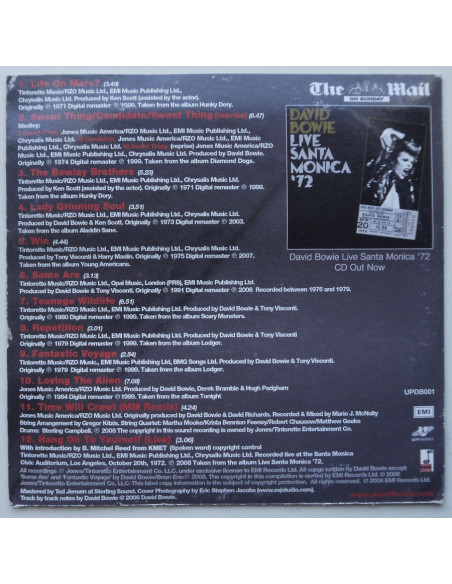 David Bowie - iSelect