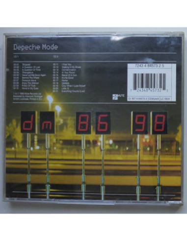 Depeche Mode - The Singles 86-98 (2cd)