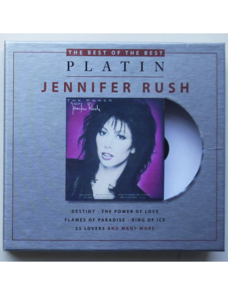 Jennifer Rush - The Power of Jennifer Rush