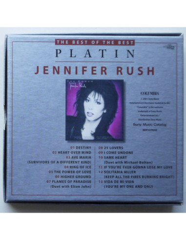 Jennifer Rush - The Power of Jennifer Rush