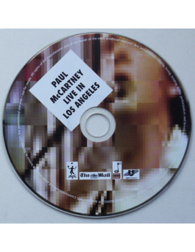 Paul McCartney - Live in the Los Angeles
