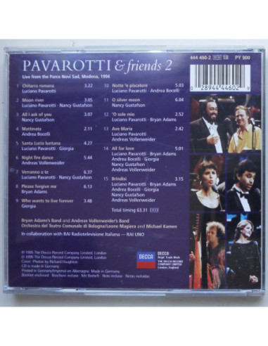 Pavarotti & Friends - 2