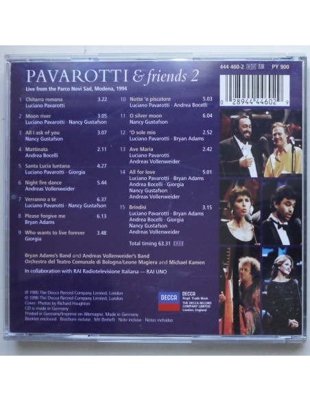 Pavarotti & Friends - 2