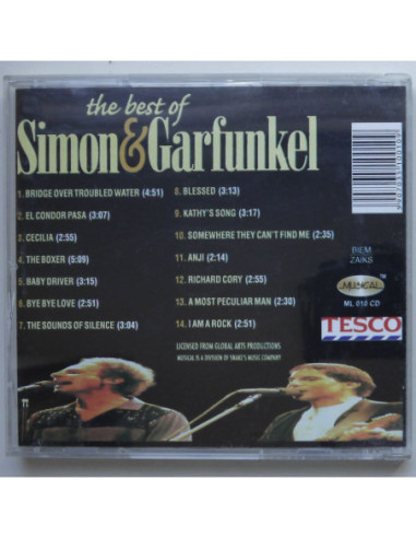 Simon & Garfunkel - The Best Of