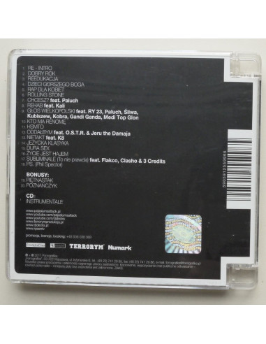 Slums Attack - Reedukacja (2cd)