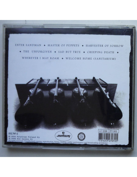 Apocalyptica - Plays Metallica by Four Cellos
