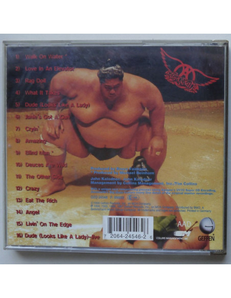 Aerosmith - Big Ones