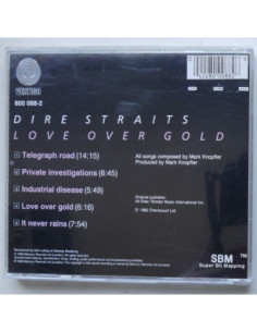 Dire Straits - Love Over Gold 2