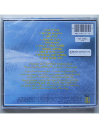 Eagles, The - Their Greatest Hits
