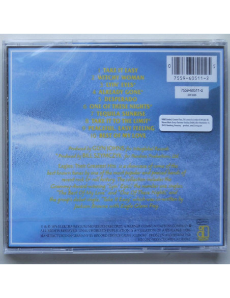 Eagles, The - Their Greatest Hits