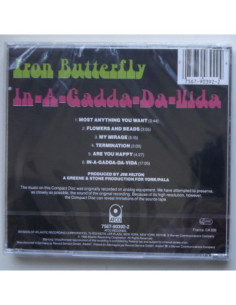 Iron Butterfly - In-A-Gadda-Da-Vida 2