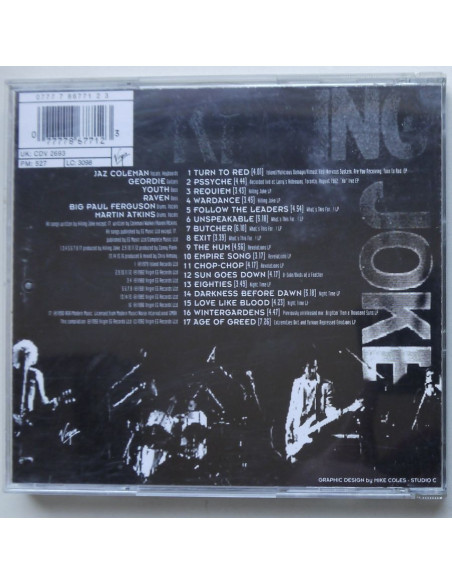 Killing Joke - Laugh? I Nearly Bought One