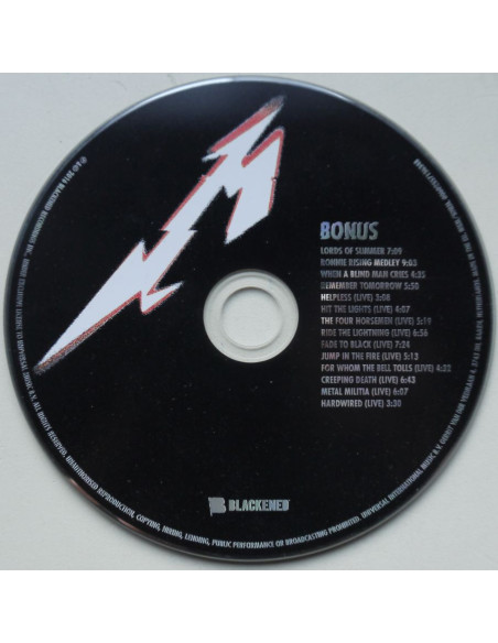 Metallica - Hardwired… to Self-Destruct (bonus CD)