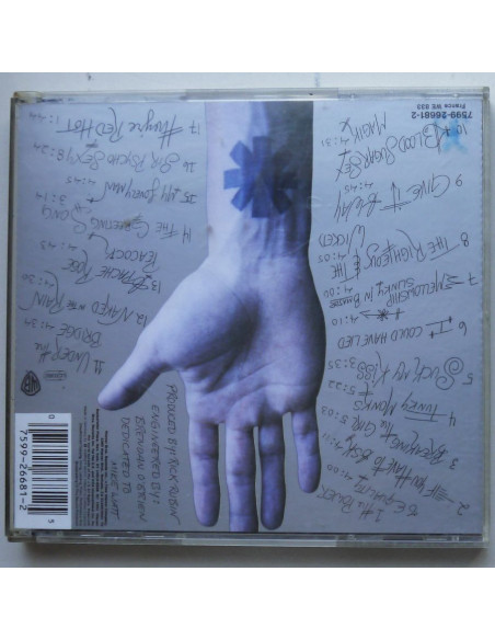 Red Hot Chili Peppers - Blood Sugar Sex Magic