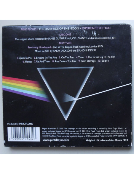 Pink Floyd - The Dark Side Of the Moon
