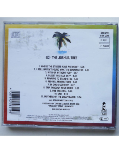 U2 - The Joshua Tree