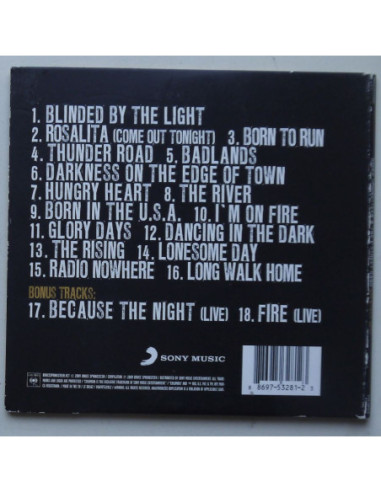 Bruce Springsteen & the E Street Band -...