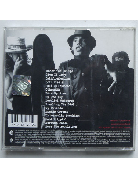 Red Hot Chili Peppers - Greatest Hits