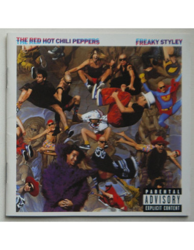 Red Hot Chili Peppers - Freaky Styley
