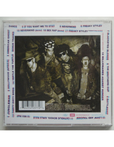 Red Hot Chili Peppers - Freaky Styley