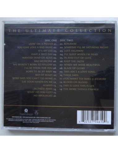 Bon Jovi - Greatest Hits – The Ultimate...