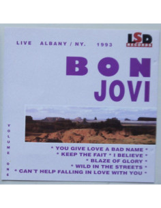Bon Jovi - Live Albany/NY. 1993 vol. 1