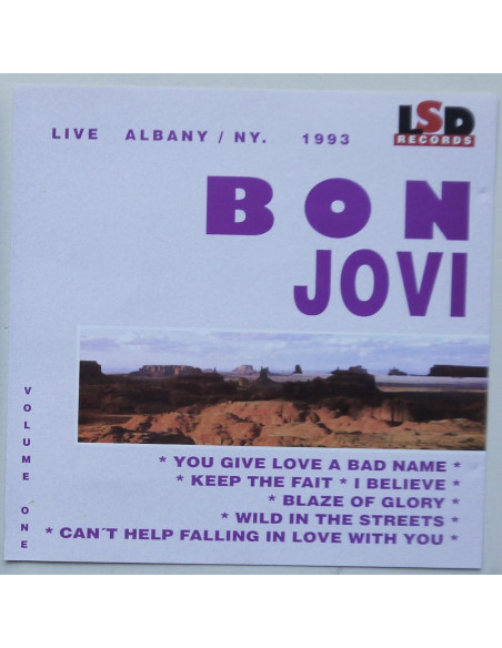 Bon Jovi - Live Albany/NY. 1993 vol. 1