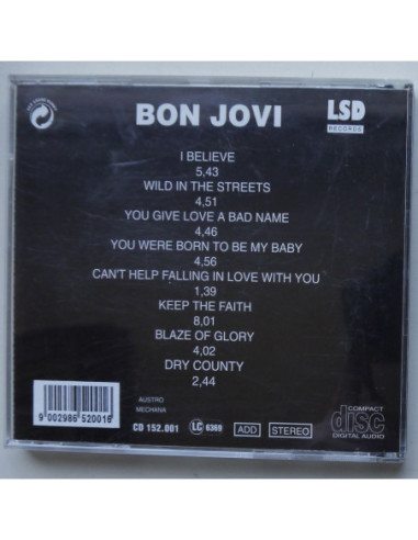 Bon Jovi - Live Albany/NY. 1993 vol. 1