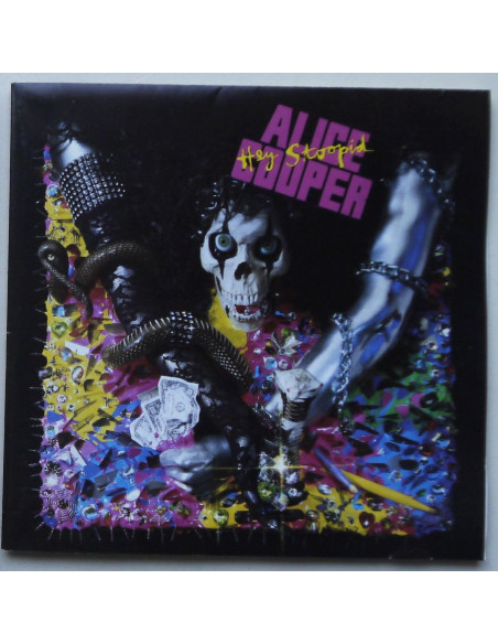 Alice Cooper - Hey Stupid