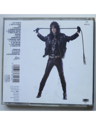 Alice Cooper - Hey Stupid