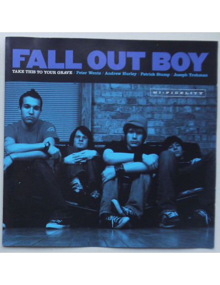 Full Out Boy - Take This To Your Grave