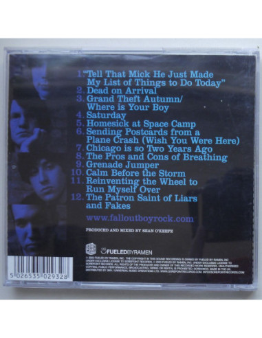 Full Out Boy - Take This To Your Grave