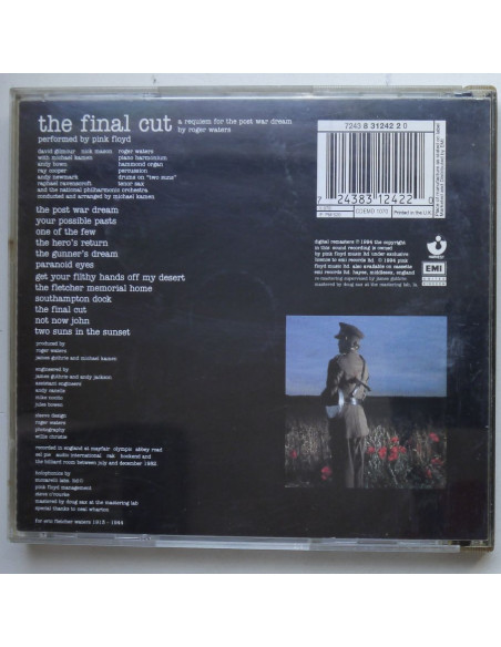 Pink Floyd - The Final Cut